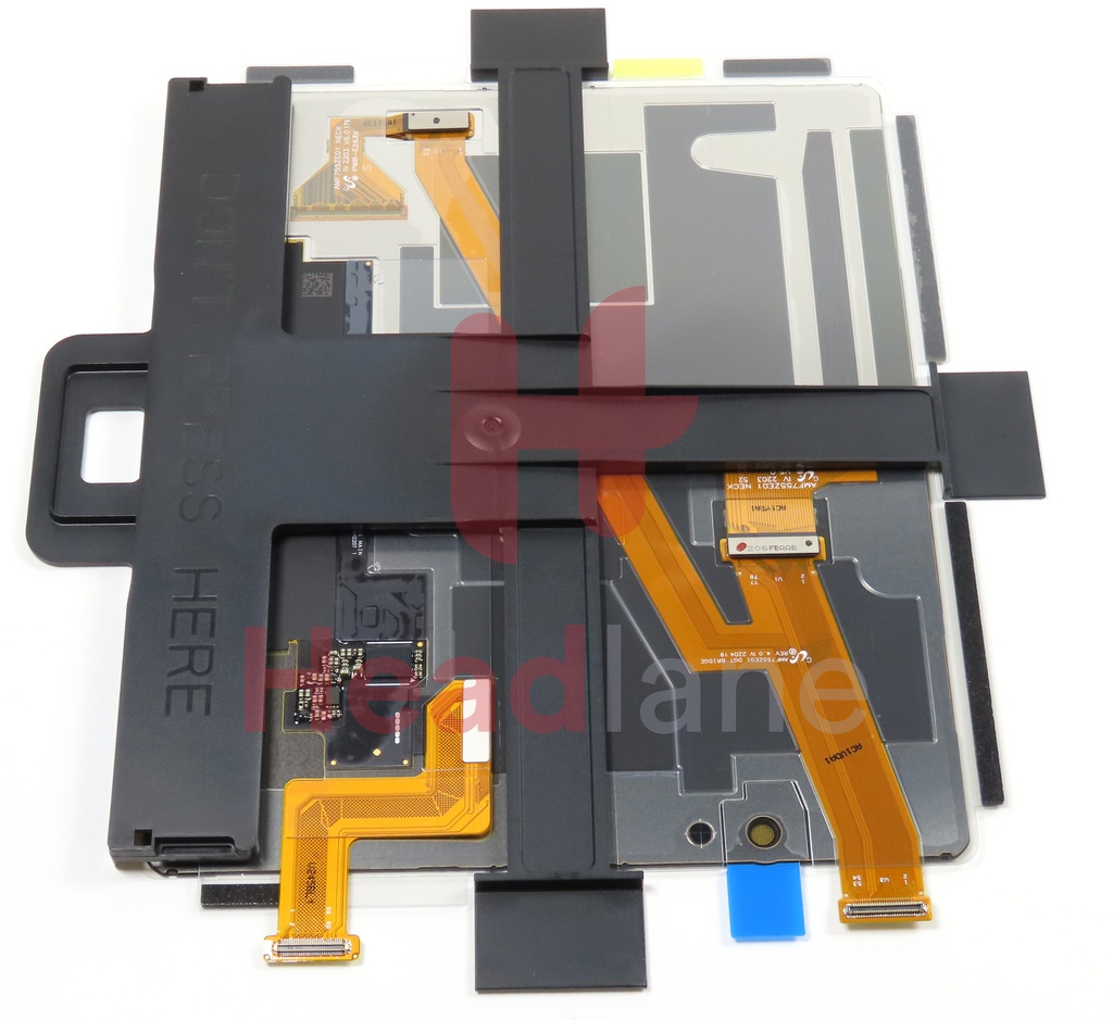 Original Ersatz-LCD-Bildschirm für Samsung Galaxy Z Fold 3 5G SM-F926U SM-F926B Display Touchscreen Digitizer Montage-Reparatur-Sets